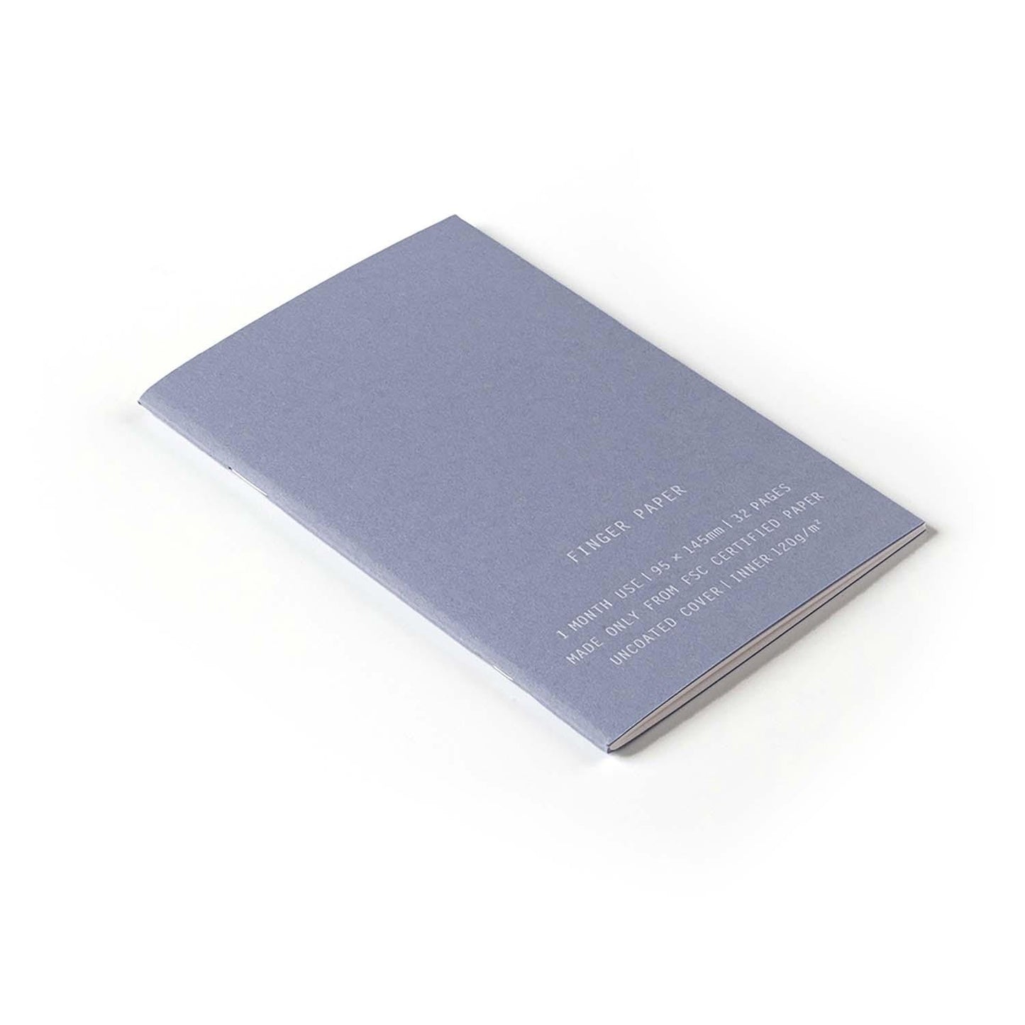 Finger Paper - Light blue