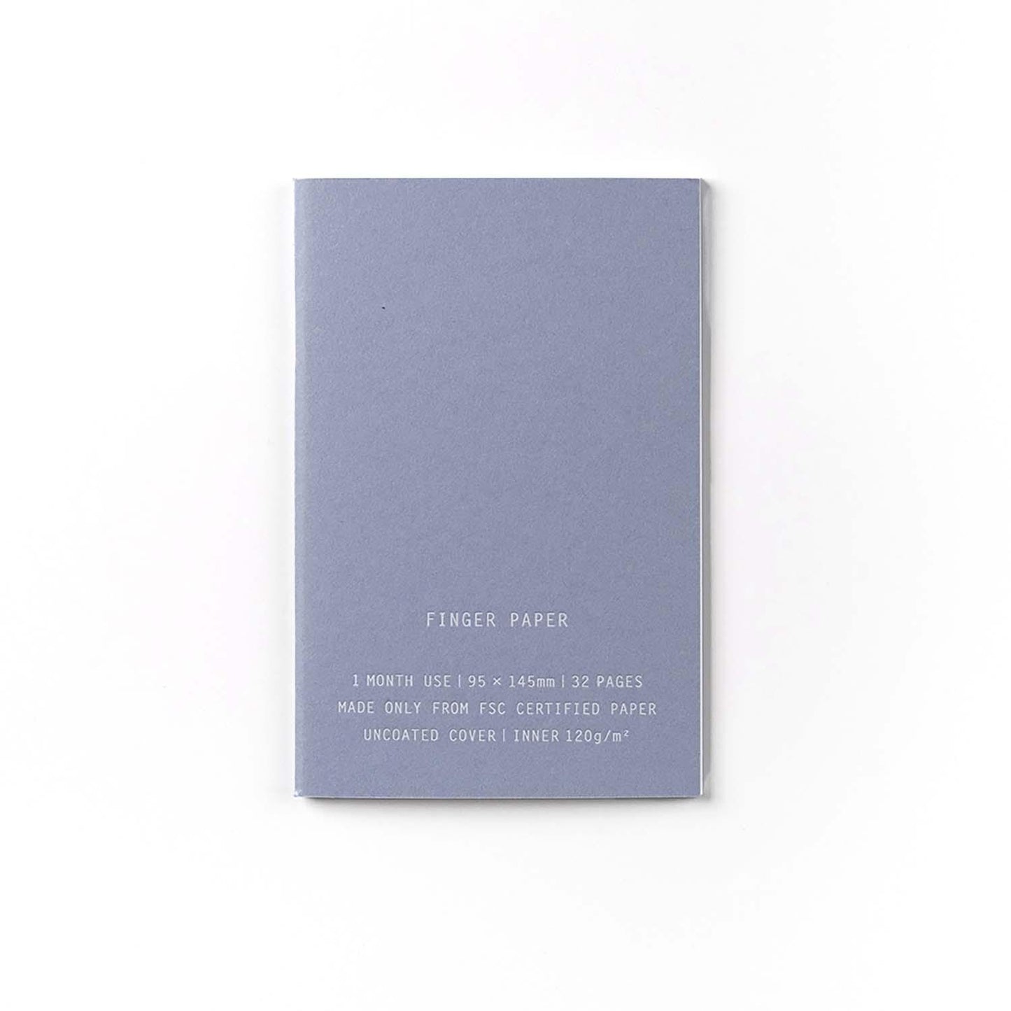 Finger Paper - Light blue