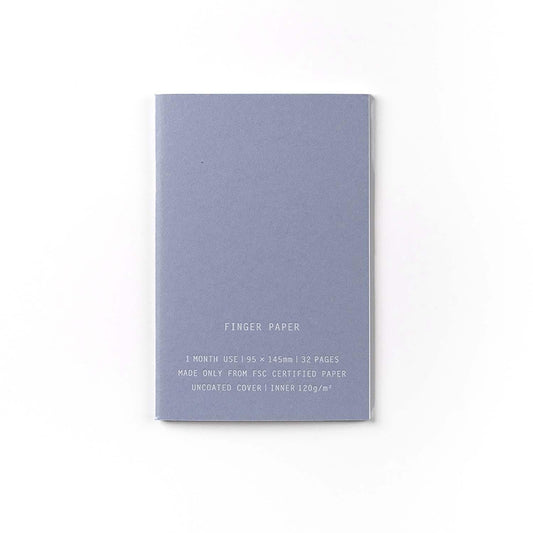 Finger Paper - Light blue