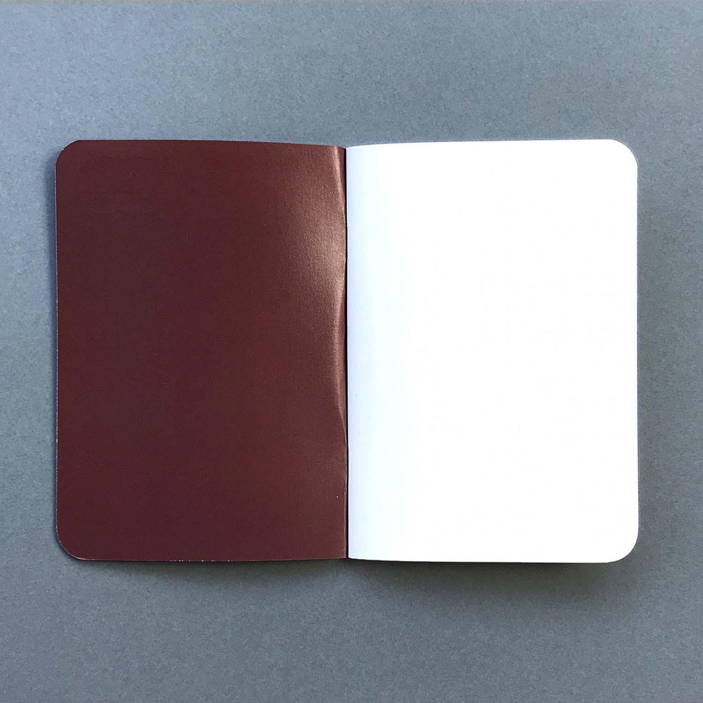 MUJINZO Notebook A6 Woodland Peony