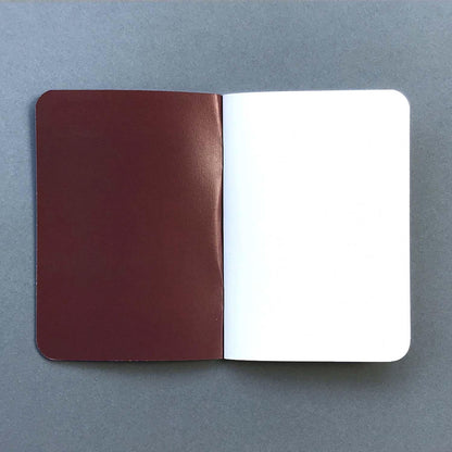 MUJINZO Notebook A6 Woodland Peony