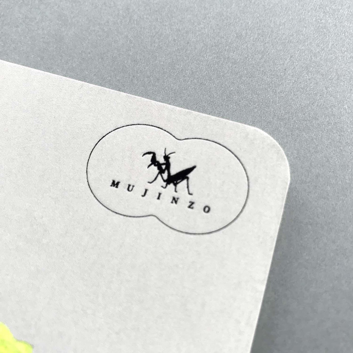 MUJINZO Notebook A6 Woodland Peony