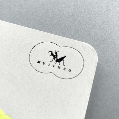 MUJINZO Notebook A6 Woodland Peony