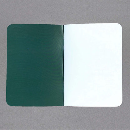 MUJINZO Notebook A6 Dekopon Citrus Wolf