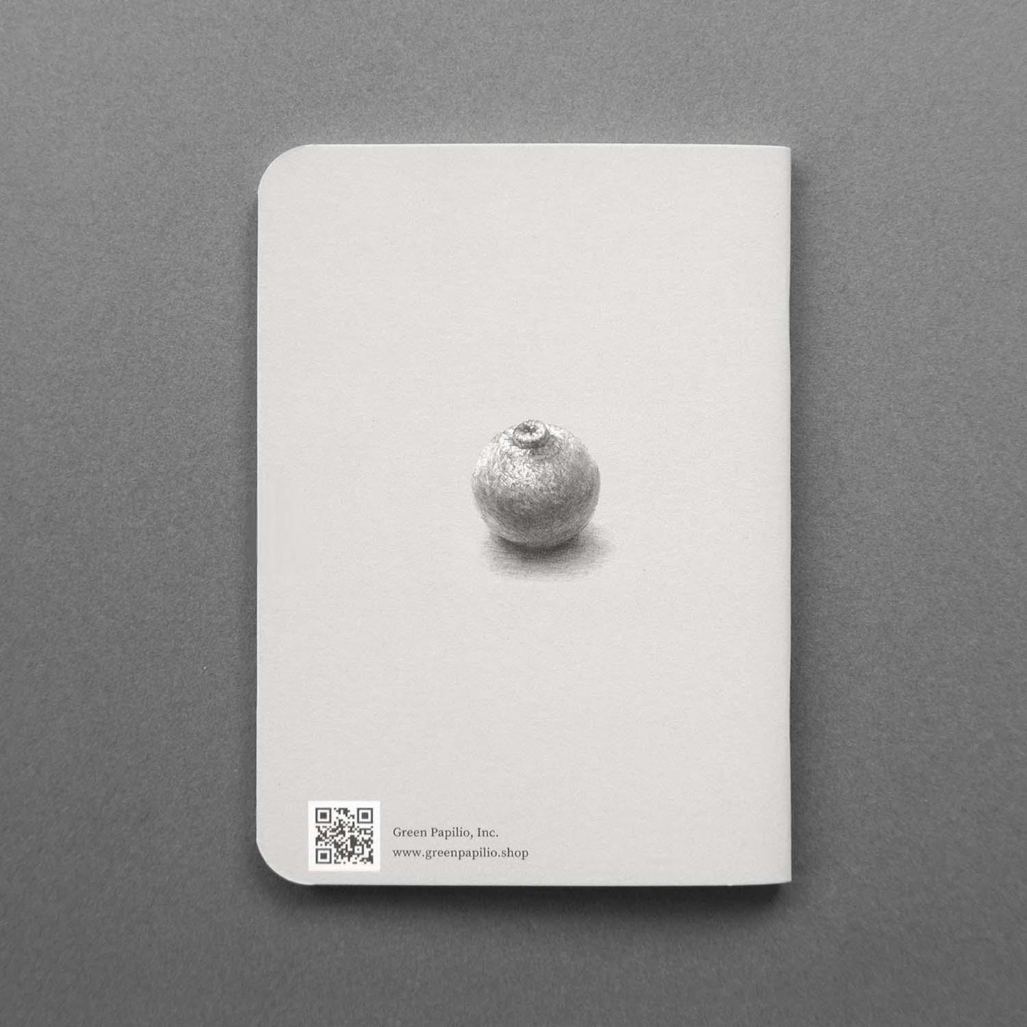 MUJINZO Notebook A6 Dekopon Citrus Wolf