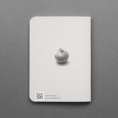 MUJINZO Notebook A6 Dekopon Citrus Wolf