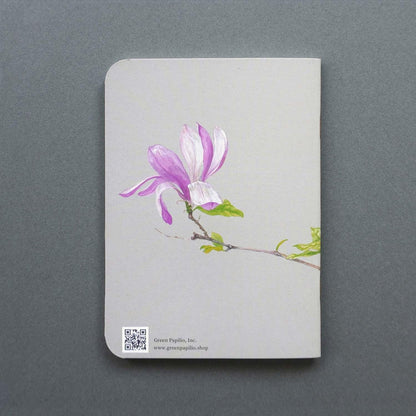 MUJINZO Notebook A6 Magnolia