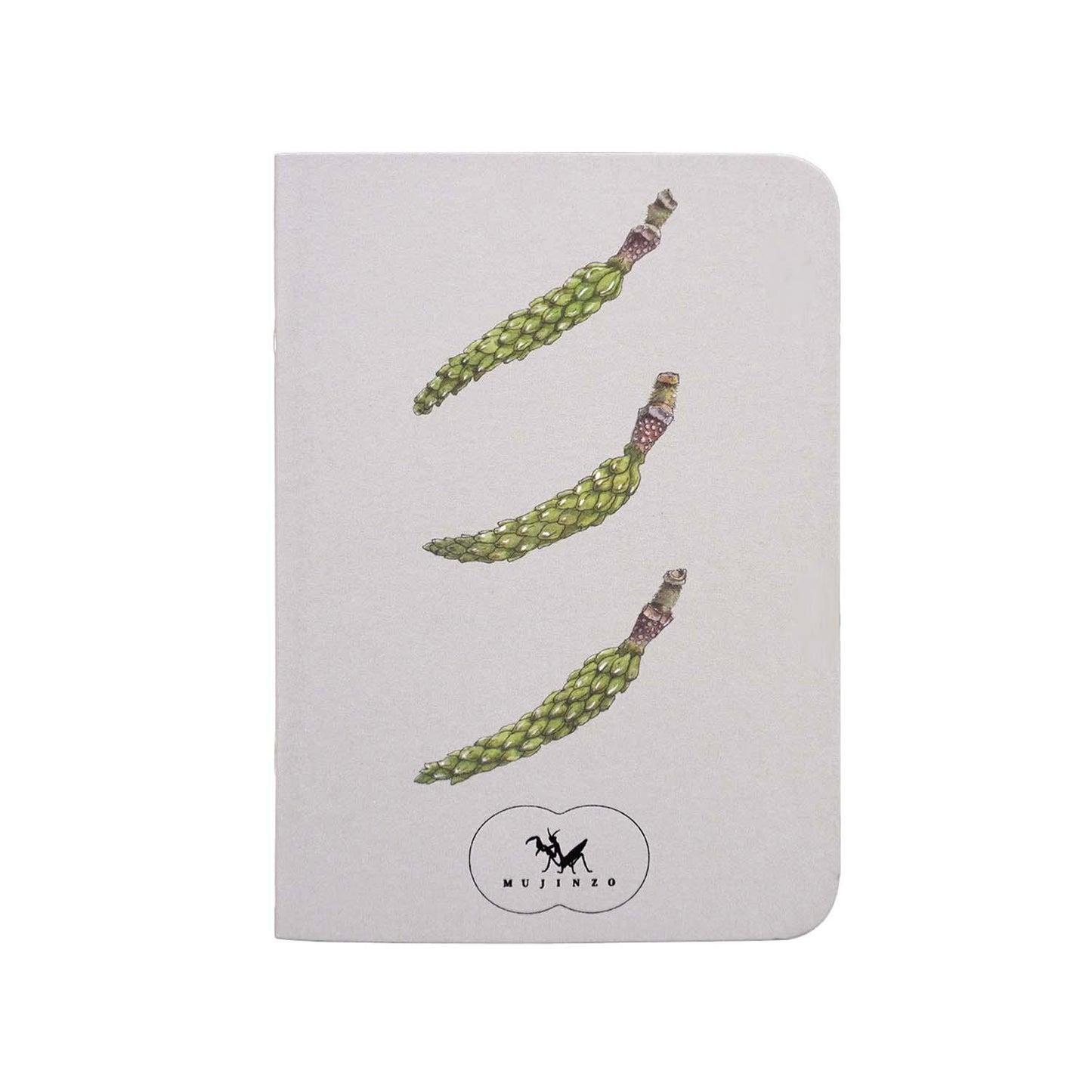 MUJINZO Notebook A6 Magnolia