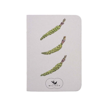 MUJINZO Notebook A6 Magnolia