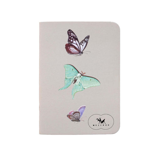 MUJINZO Notebook A6 Butterfly