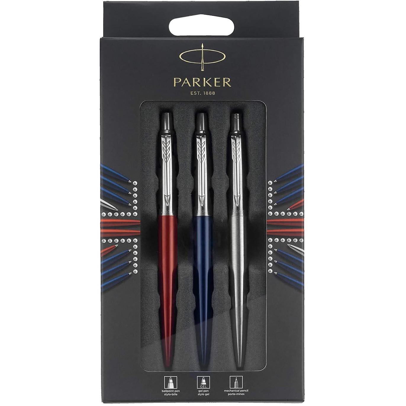Parker Jotter Core London Set Campaign Ballpoint, Gel, Mechanical Pencil
