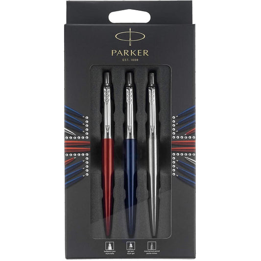 Parker Jotter Core London Set Campaign Ballpoint, Gel, Mechanical Pencil