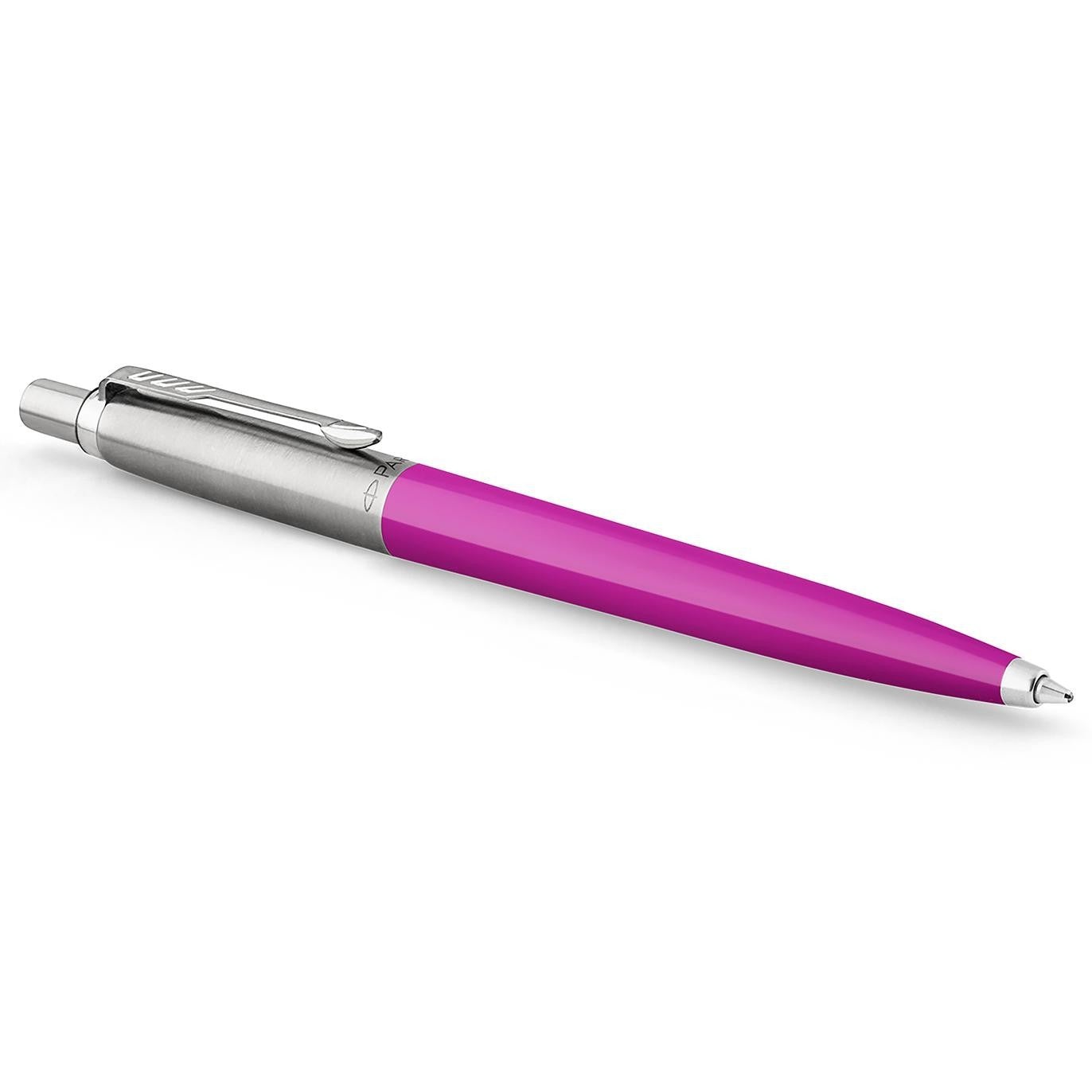 Parker Jotter Originals Magenta Chrome Colour Trim Ballpoint Pen Blister