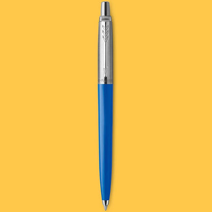 Parker Jotter Originals Blue Chrome Colour Trim Ballpoint Pen Blister
