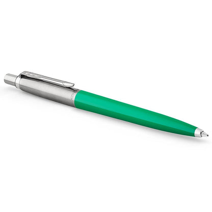 Parker Jotter Originals Green Chrome Colour Trim Ballpoint Pen Blister