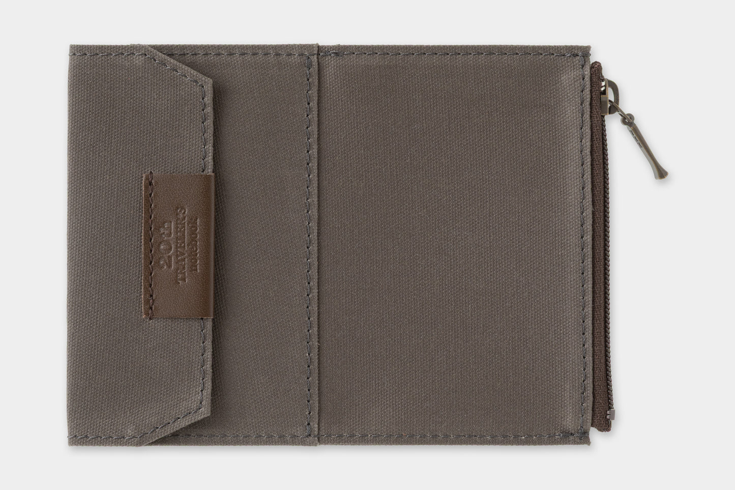 TRAVELER'S COMPANY Traveler's Notebook Card Size 20th Anniversary Set Brown
