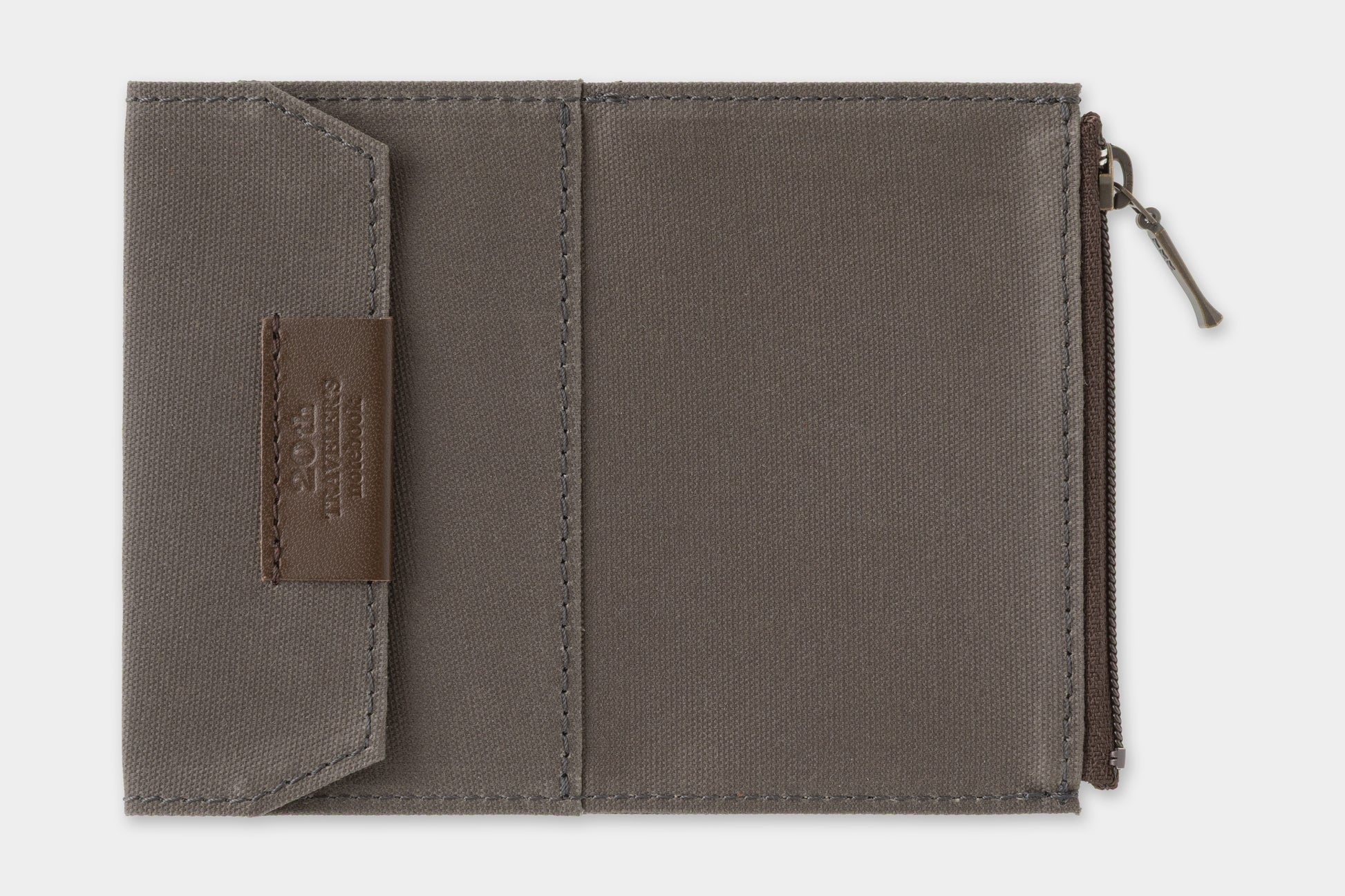 TRAVELER'S COMPANY Traveler's Notebook Card Size 20th Anniversary Set Brown