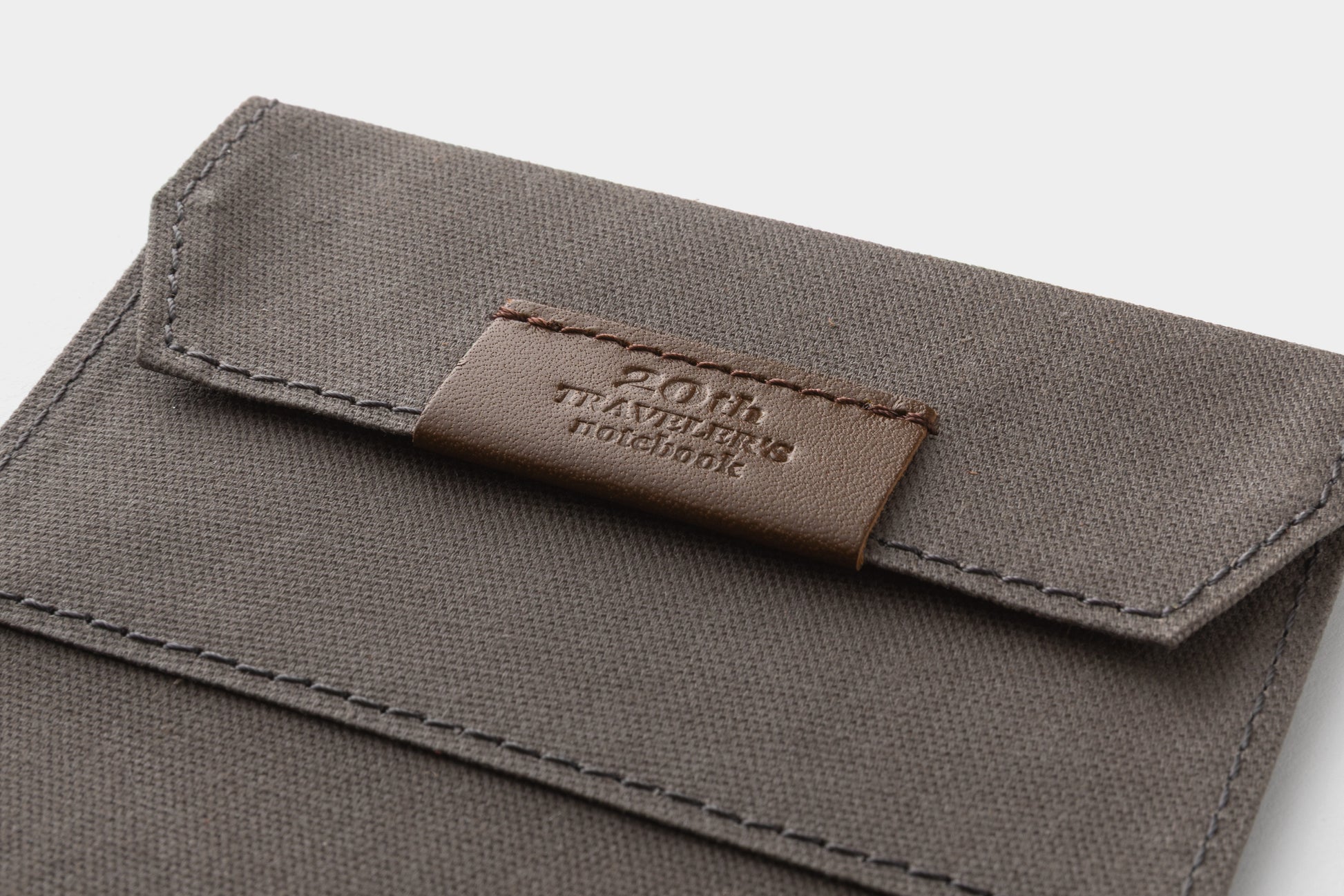 TRAVELER'S COMPANY Traveler's Notebook Card Size 20th Anniversary Set Brown