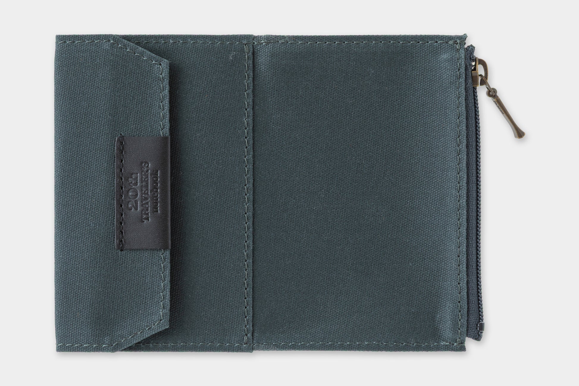 TRAVELER'S COMPANY Traveler's Notebook Card Size 20th Anniversary Set Black