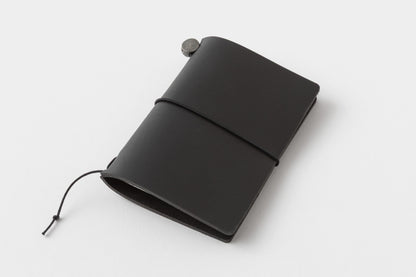 TRAVELER'S COMPANY Traveler's Notebook Card Size 20th Anniversary Set Black