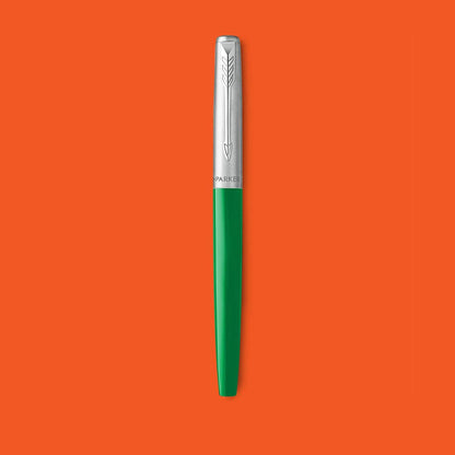 Parker Jotter Originals Green Chrome Colour Trim Fountain Pen M