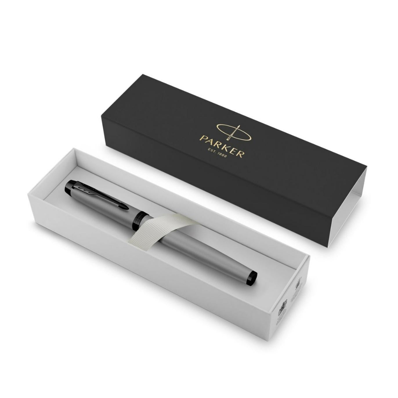 IM Achromatic Grey Rollerball Pen