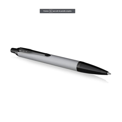 IM Achromatic Grey Ballpoint Pen