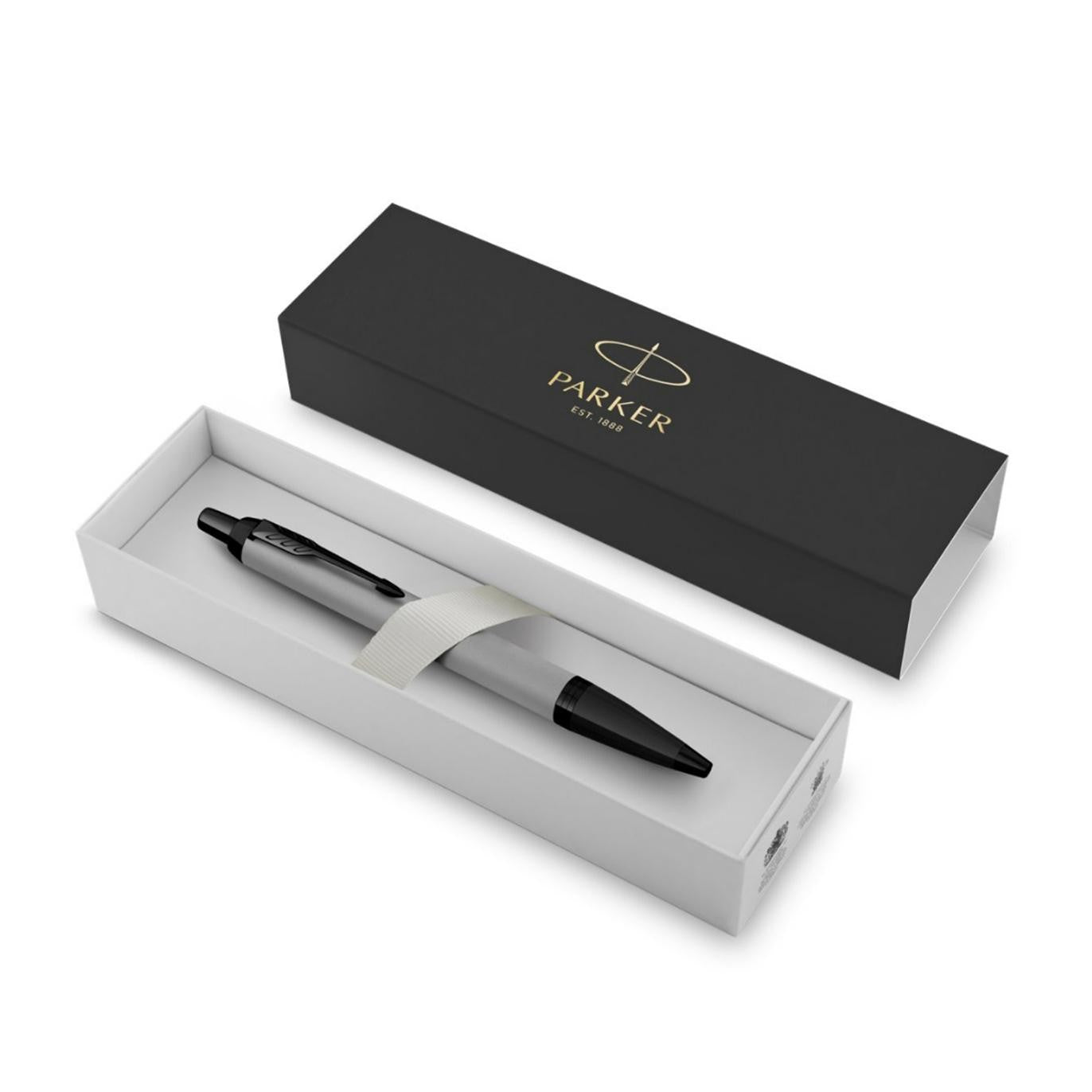 IM Achromatic Grey Ballpoint Pen