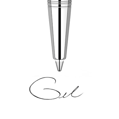 Parker Originals Gel refill, medium tip 0.7 mm, black ink, blister of 2