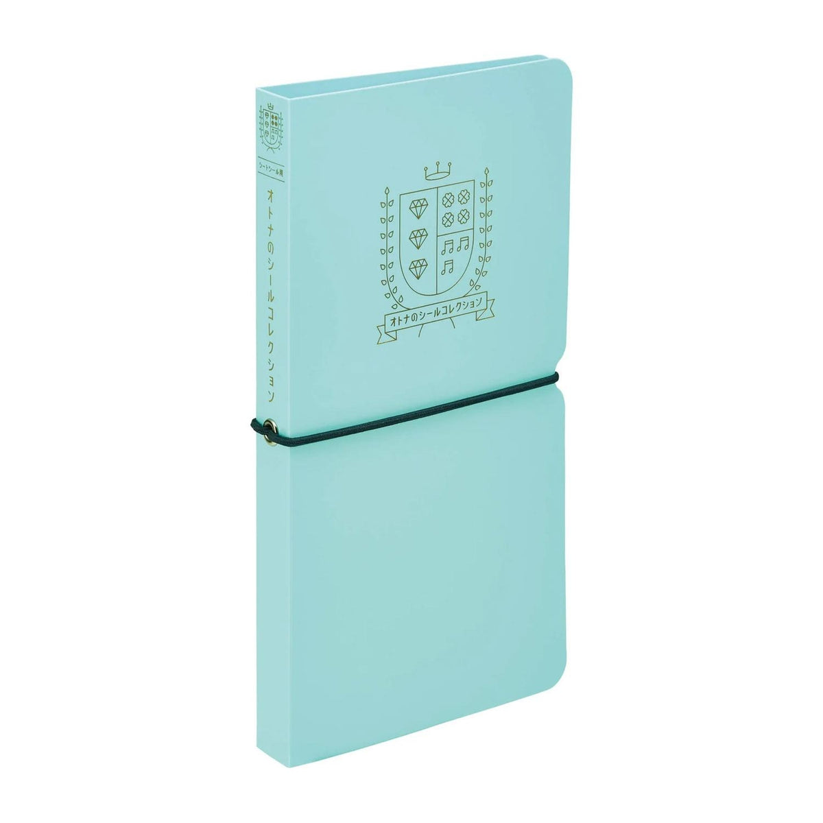 KING JIM Sticker File - Light Blue
