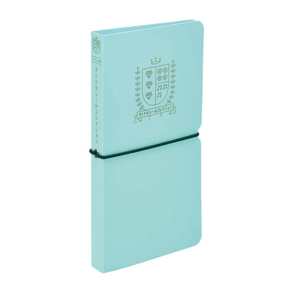 KING JIM Sticker File - Light Blue