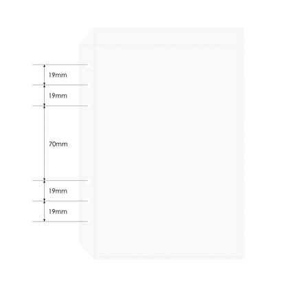 KING JIM Sticker Binder File