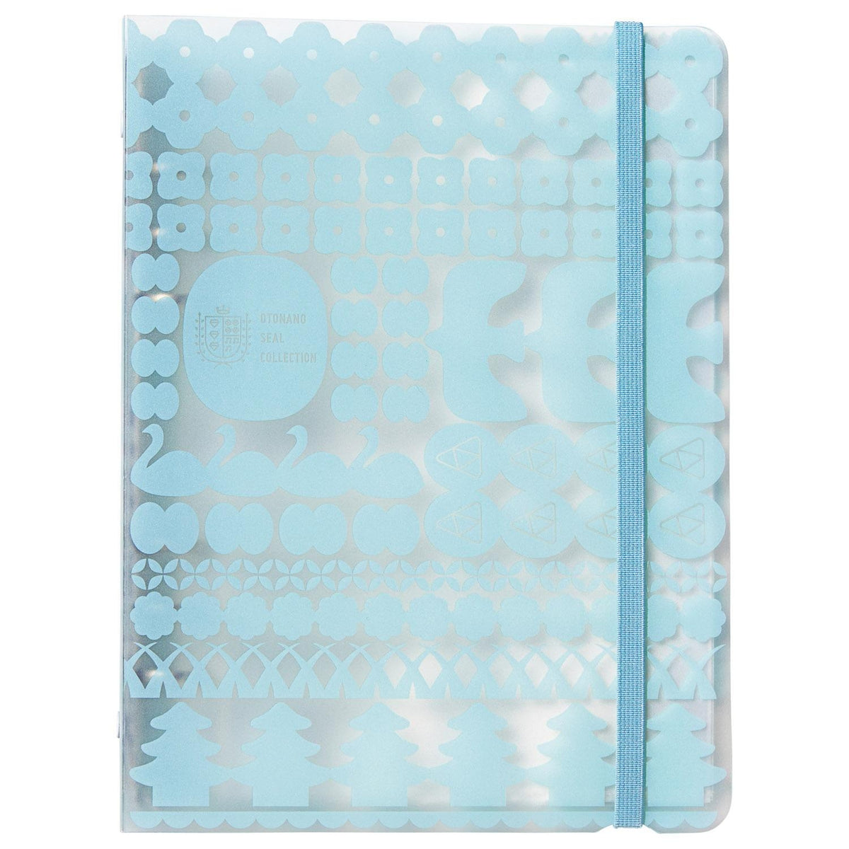 KING JIM Sticker Binder File - Blue