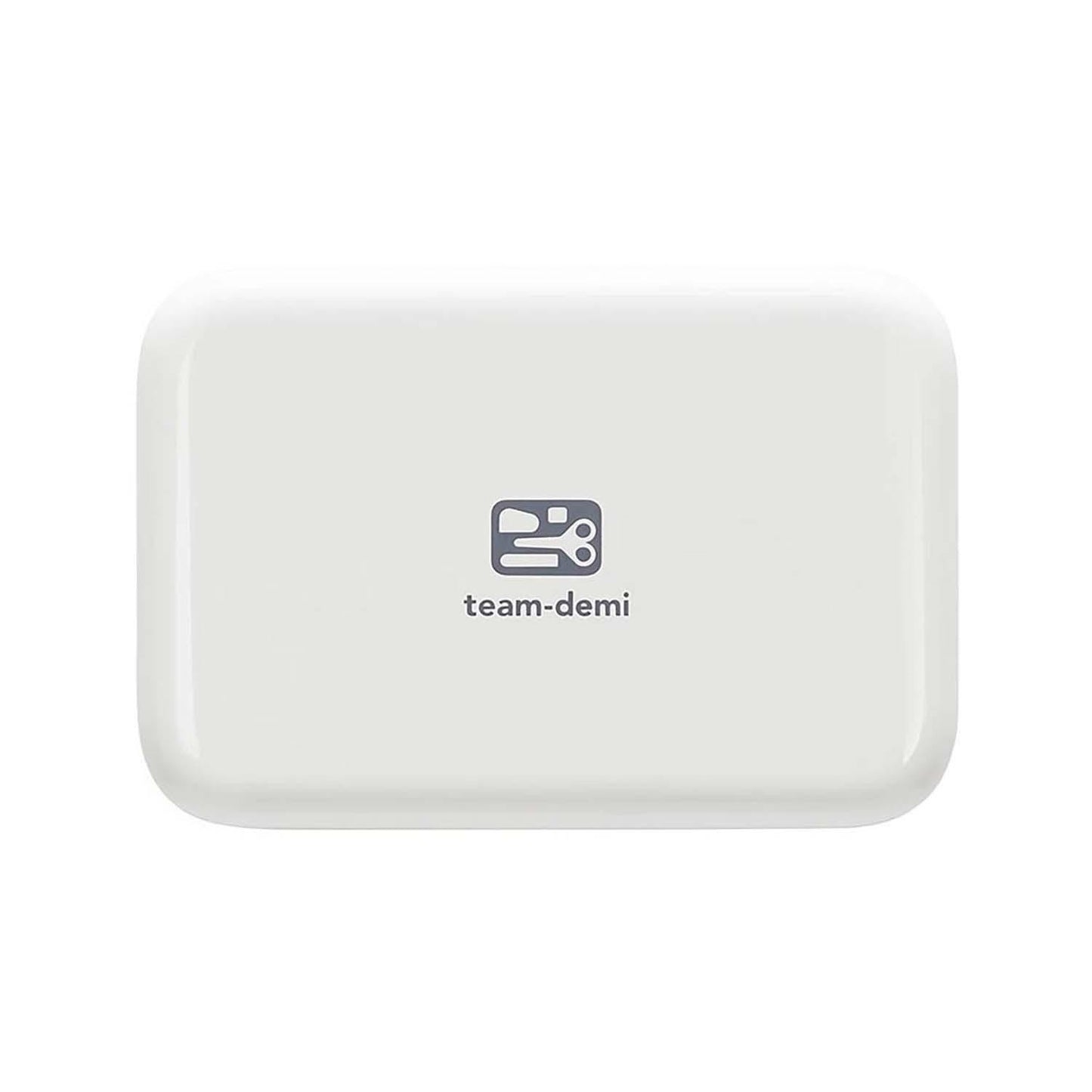 TEAM-DEMI Stationery Set WHITE