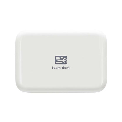 TEAM-DEMI Stationery Set WHITE