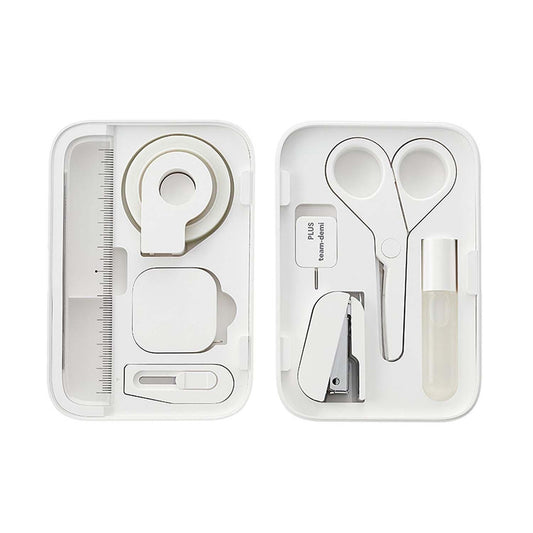 TEAM-DEMI Stationery Set WHITE