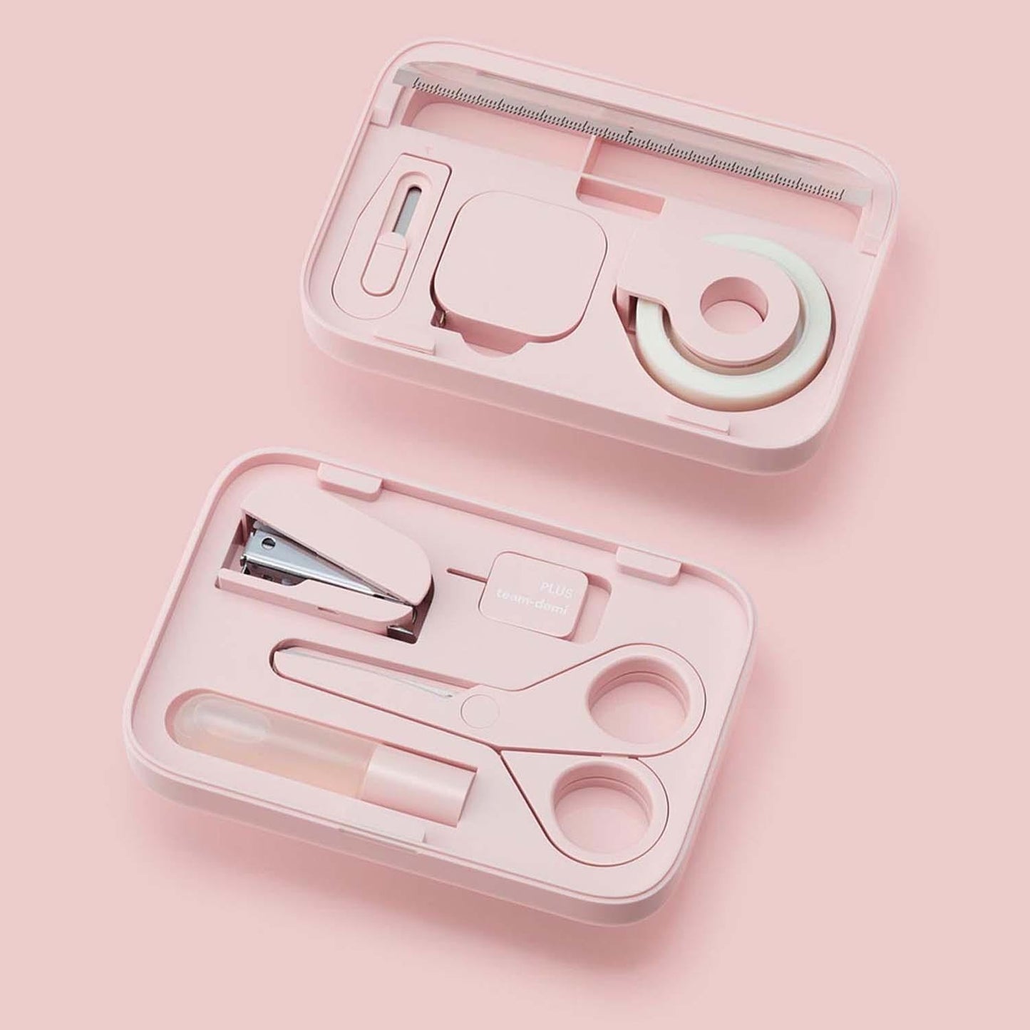 TEAM-DEMI Stationery Set PINK