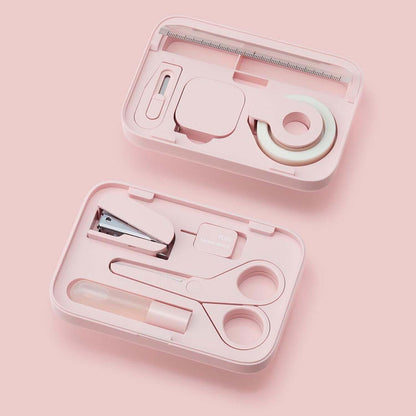 TEAM-DEMI Stationery Set PINK