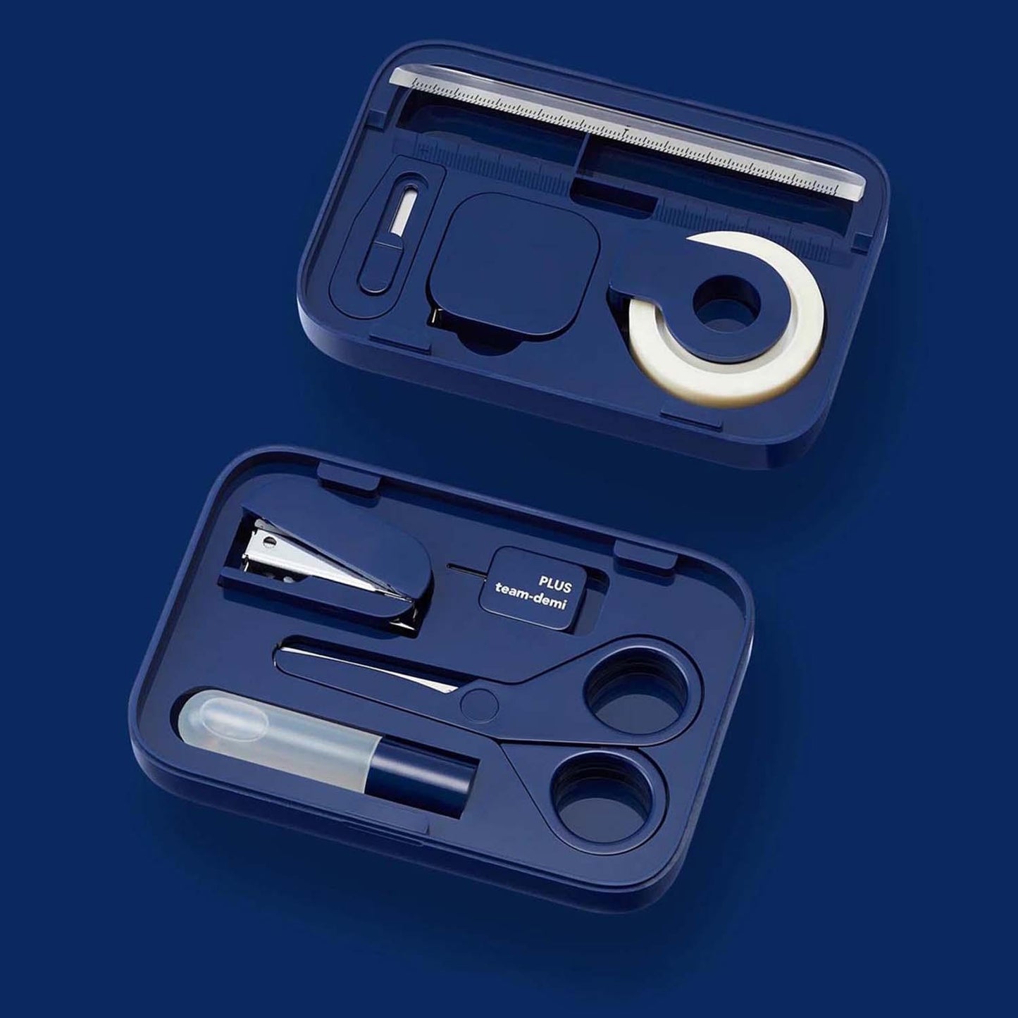 TEAM-DEMI Stationery Set NAVY