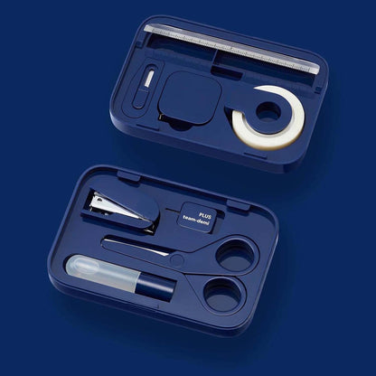 TEAM-DEMI Stationery Set NAVY