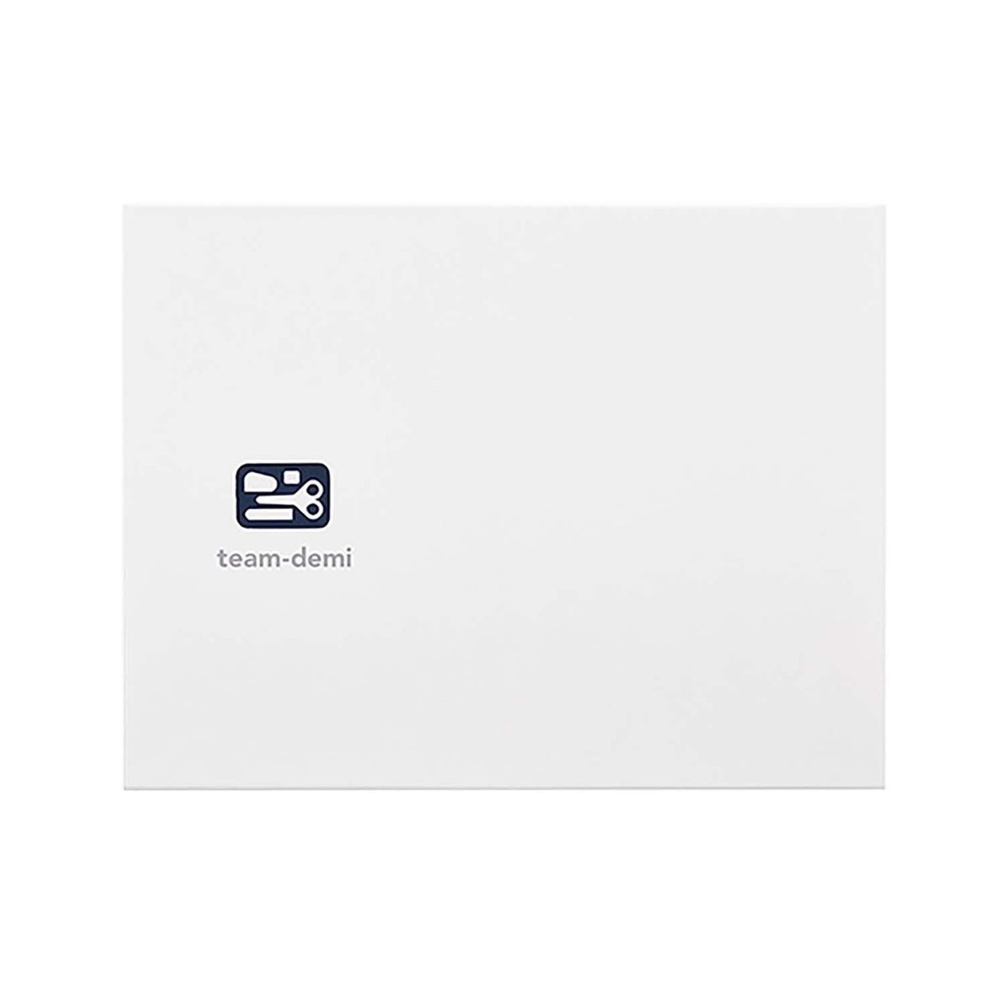 TEAM-DEMI Stationery Set NAVY
