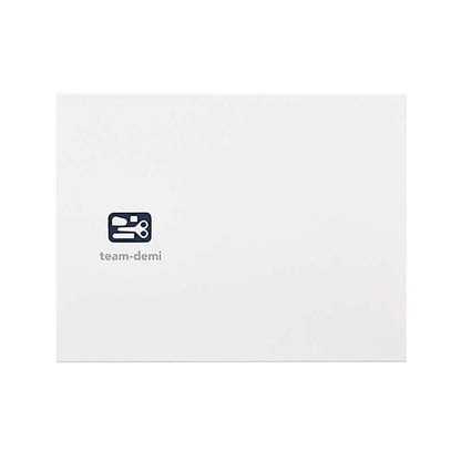 TEAM-DEMI Stationery Set NAVY