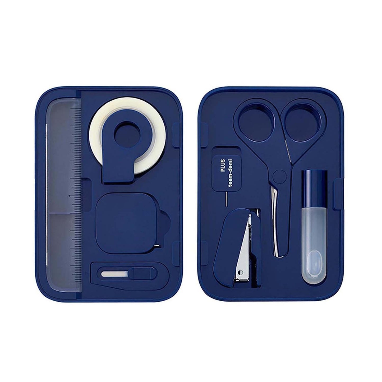 TEAM-DEMI Stationery Set NAVY