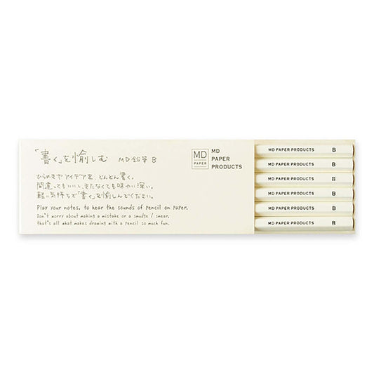 MD Pencil 6 pcs Set (B)