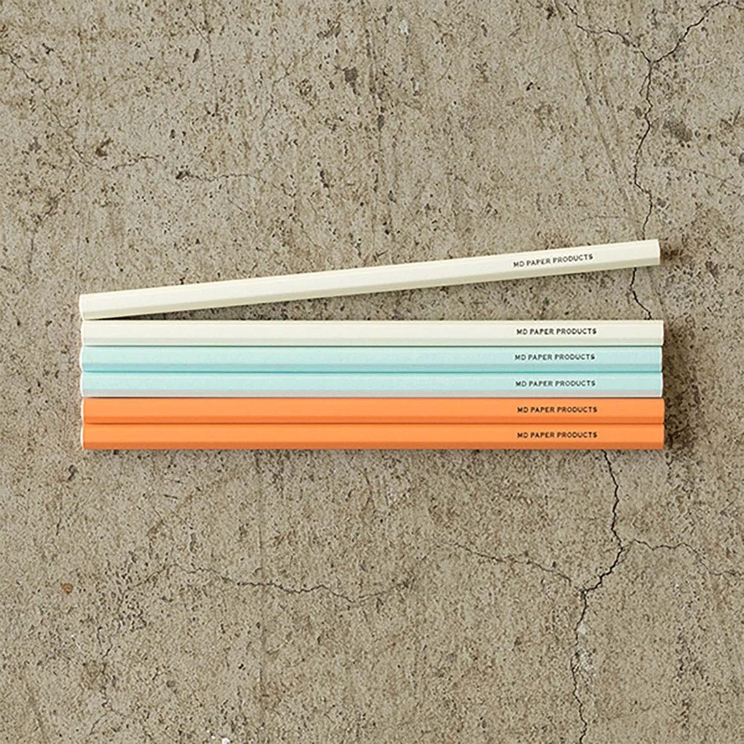 MD Pencil Color 6 pcs Set