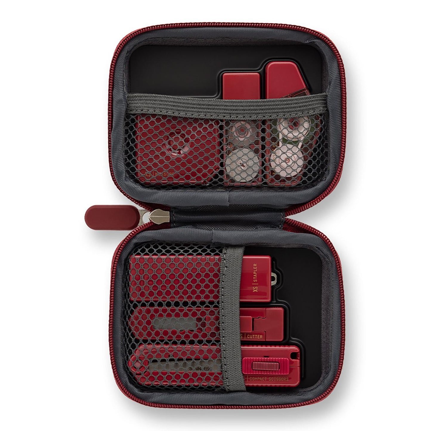 XS Stationery Kit Dark Red