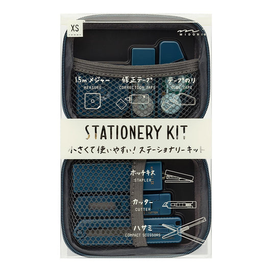 XS Stationery Kit Navy Blue A