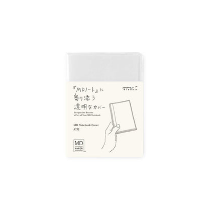 MD Notebook Cover Clear for (A7)