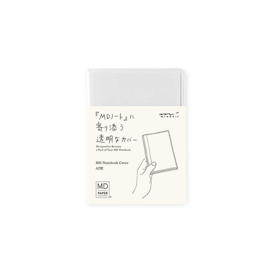 MD Notebook Cover Clear for (A7)