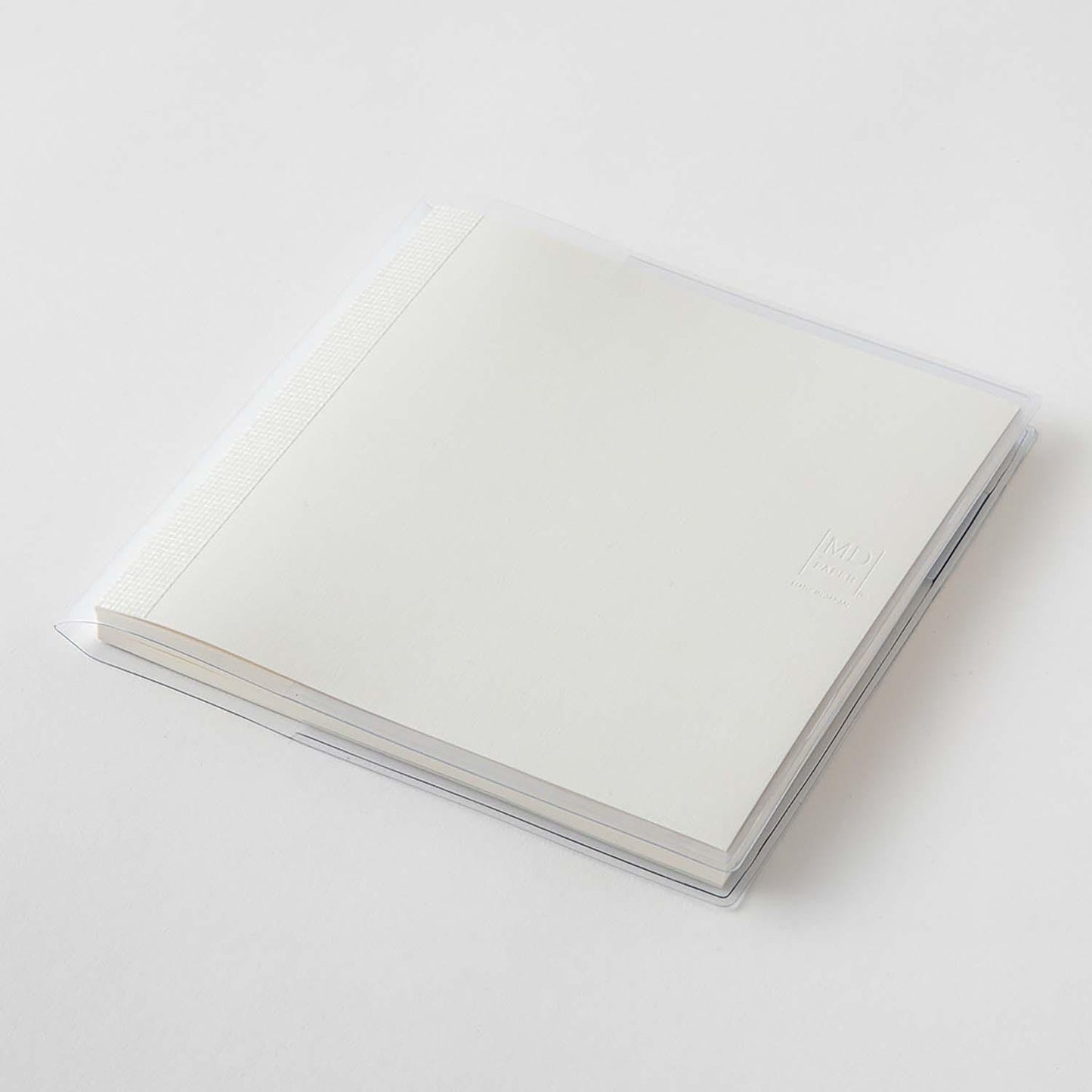 MD Notebook Cover Clear for (A5 Square)